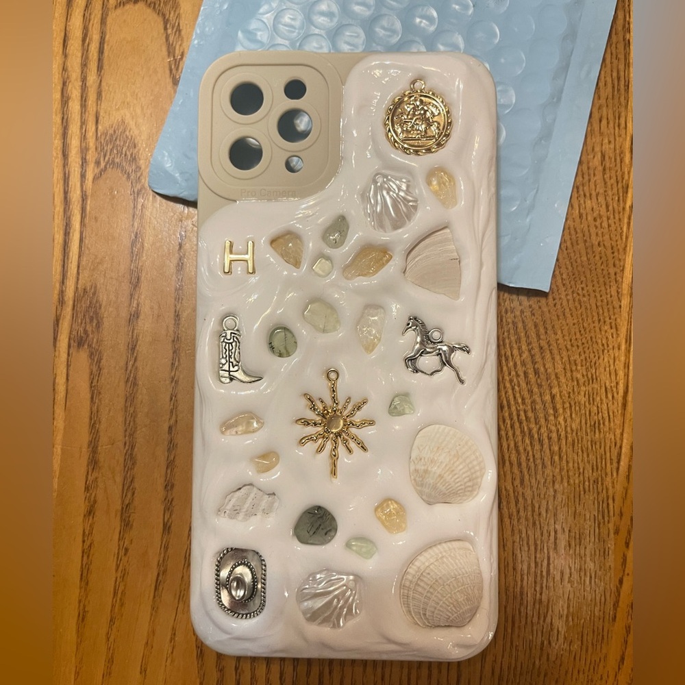 Gorgeous Custom Coastal Cowgirl Phone Case